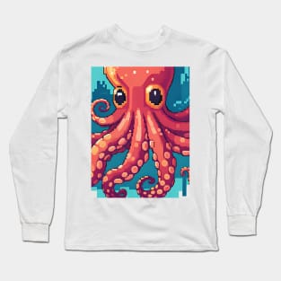 Spotted Octopus Long Sleeve T-Shirt